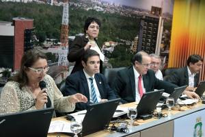 Reunião da Comissão de Trabalho, Administração