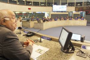 Visita de alunos na ALCE 