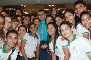 Alunos visitam AL-CE