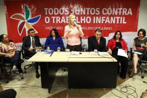 Campanha “Todos contra o trabalho infantil"