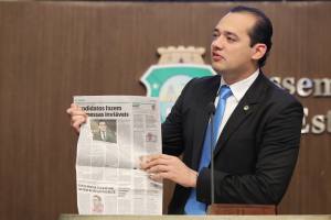 Dep. Danniel Oliveira ( PMDB )