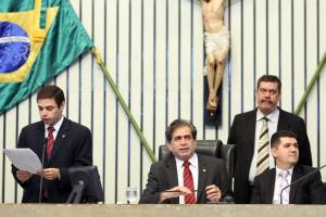 Abertura da Sessão