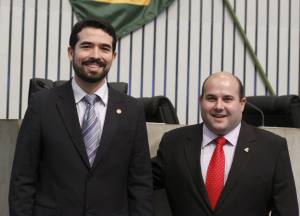 Rholden Botelho e Pres. Roberto Cláudio