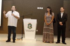 Pres. Roberto Cláudio no "aulão" do projeto Alcance