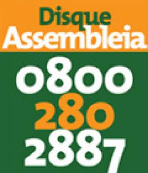Disque Assembleia encerra 2014 com 3.913 atendimentos