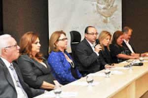 Aula inaugural de mestrado da Unipace