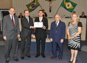 Ouvidoria Parlamentar festeja cinco anos com solenidade na AL