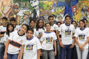 Visita dos alunos ao Plenário