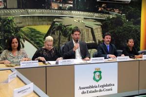 Audiência foi realizada pela Comissão de Seguridade Social e Saúde da Assembleia Legislativa