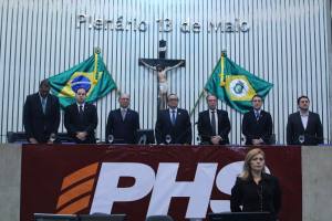 Solenidade foi realizada no Plenário 13 de maio nesta sexta (20/11)