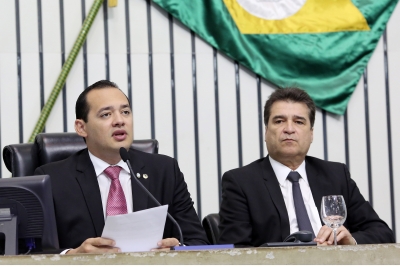 Votação das matérias