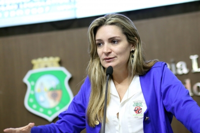 Dep. Augusta Brito (PCdoB)