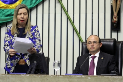 Abertura da Sessão