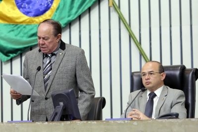 Abertura da Sessão desta terça-feira