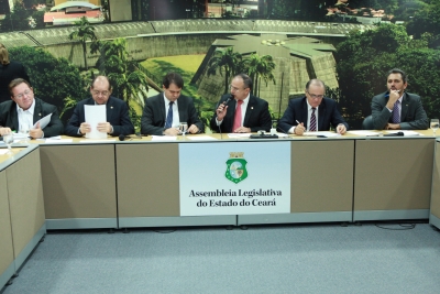 Reunião da Comissão de Constituição, Justiça e Redação (CCJR) 