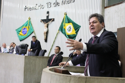 Deputado Osmar Baquit