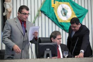 Votação das Matérias