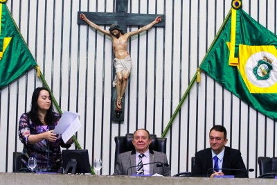 Abertura da Sessão desta quarta-feira