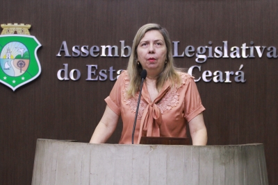 Deputada Rachel Marques