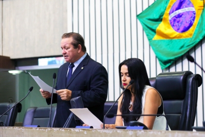 Abertura da Sessão