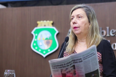 Deputada Rachel Marques