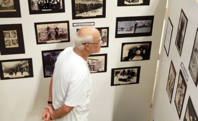 Exposição "Do Holocausto à Libertação"