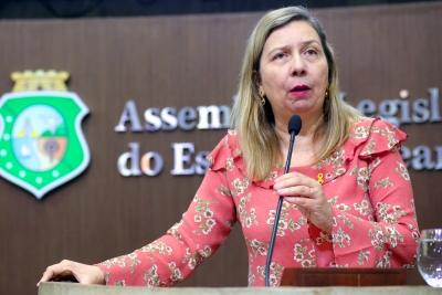 Deputada Rachel Marques
