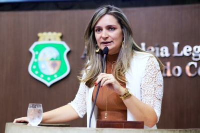 Deputada Augusta Brito