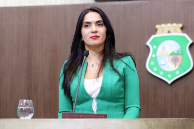 Deputada Aderlânia Noronha
