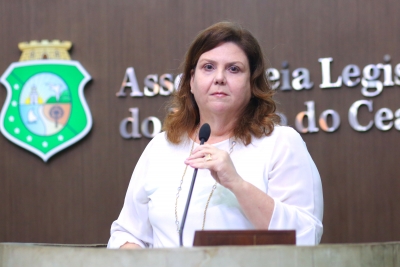 Deputada Fernanda Pessoa
