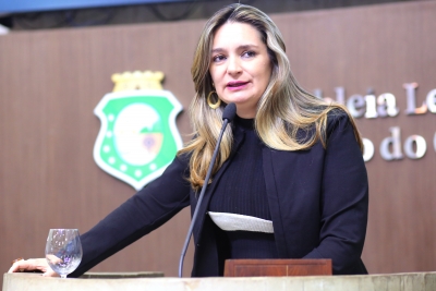 Deputada Augusta Brito