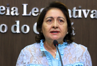 Deputada Mirian Sobreira