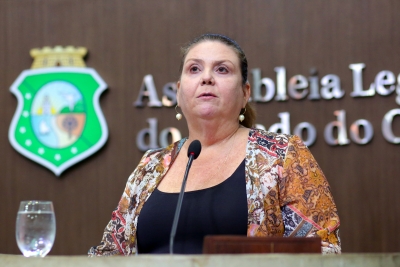 Deputada Fernanda Pessoa