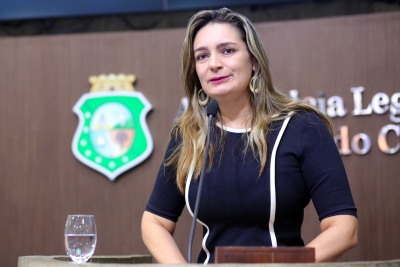 Deputada Augusta Brito
