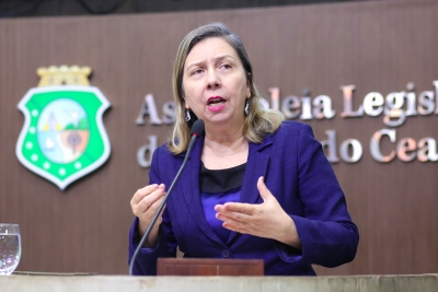 Deputada Rachel Marques