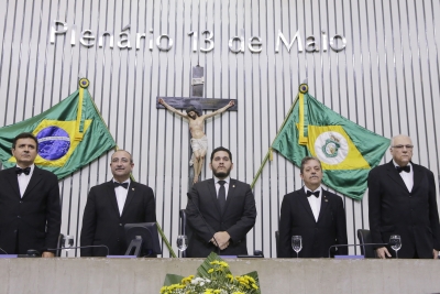 Sessão solene em alusão ao Dia Nacional do Maçom