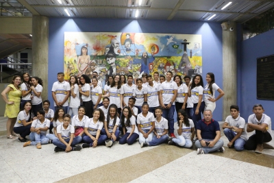 Alunos visitam AL-CE