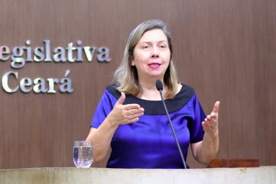 Deputada Rachel Marques