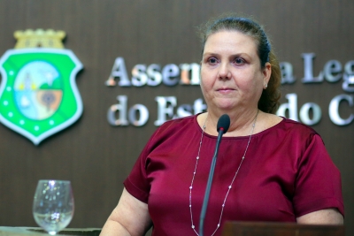 Deputada Fernanda Pessoa