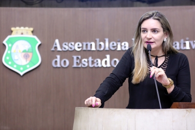 Dep. Augusta Brito ( PCdoB )
