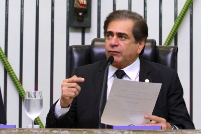 Presidente da Assembleia Legislativa, deputado Zezinho Albuquerque 