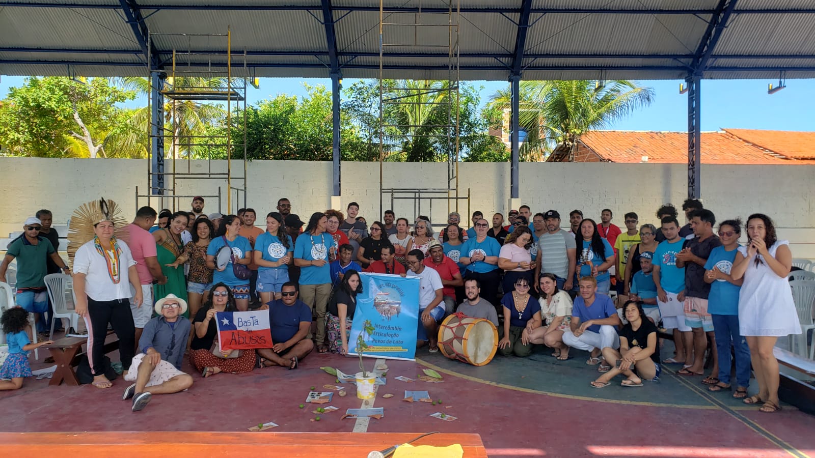 III Intercambio da Articulação Povos de luta na reserva extrativista do Batoque