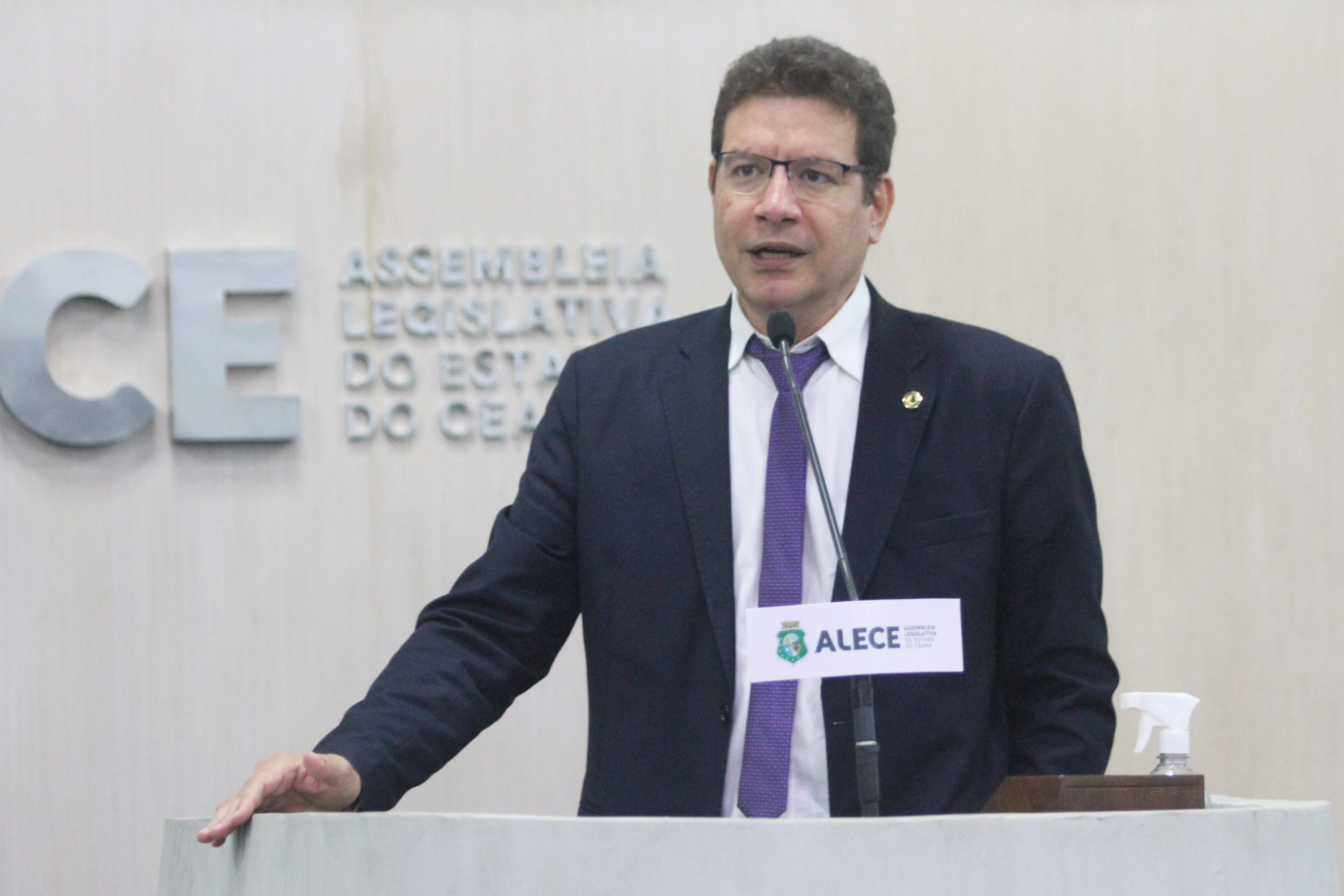 Roseno aponta compromisso do seu mandato com a democracia representativa