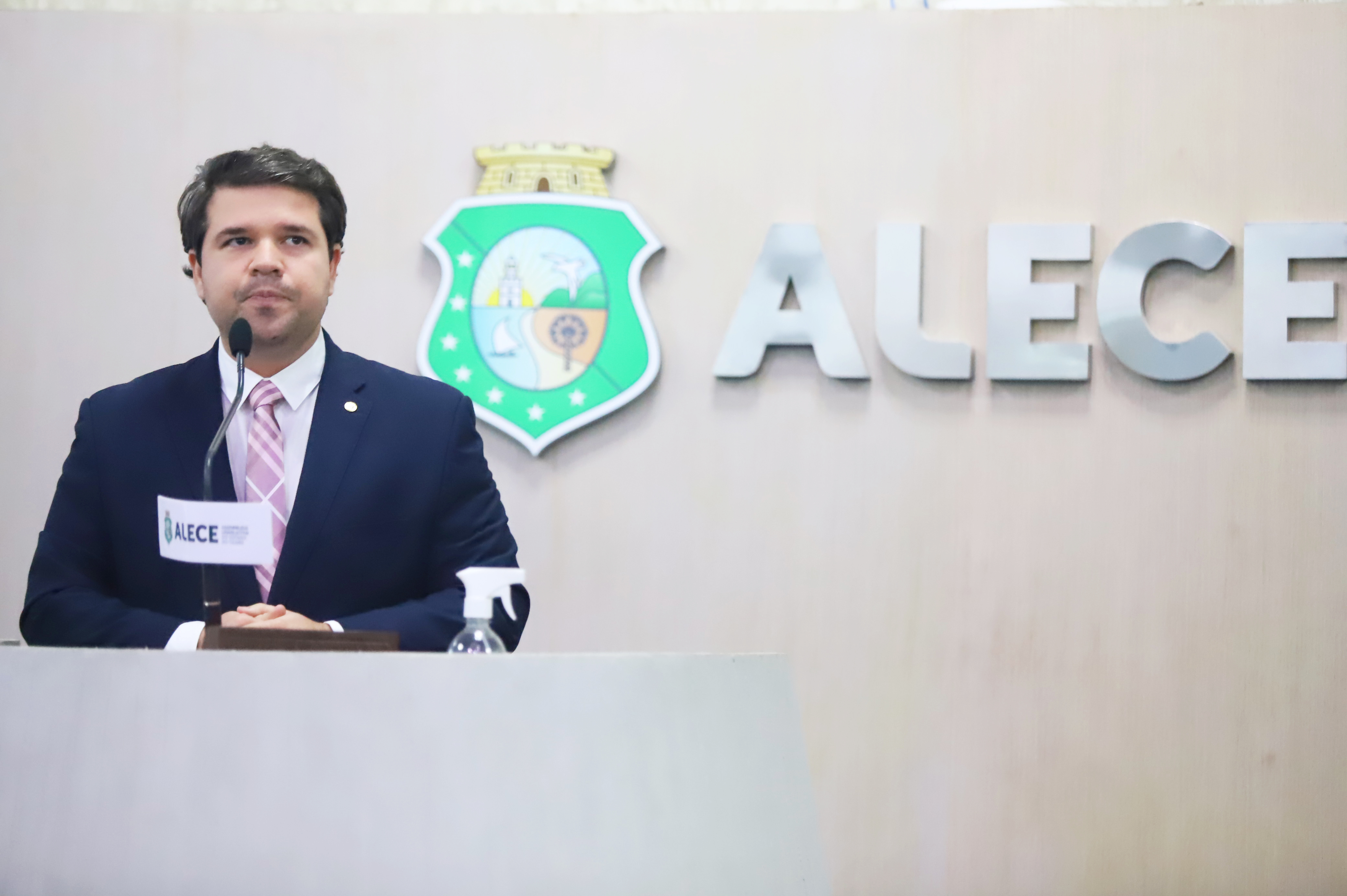 Bruno Pedrosa agradece recondução ao terceiro mandato na Alece