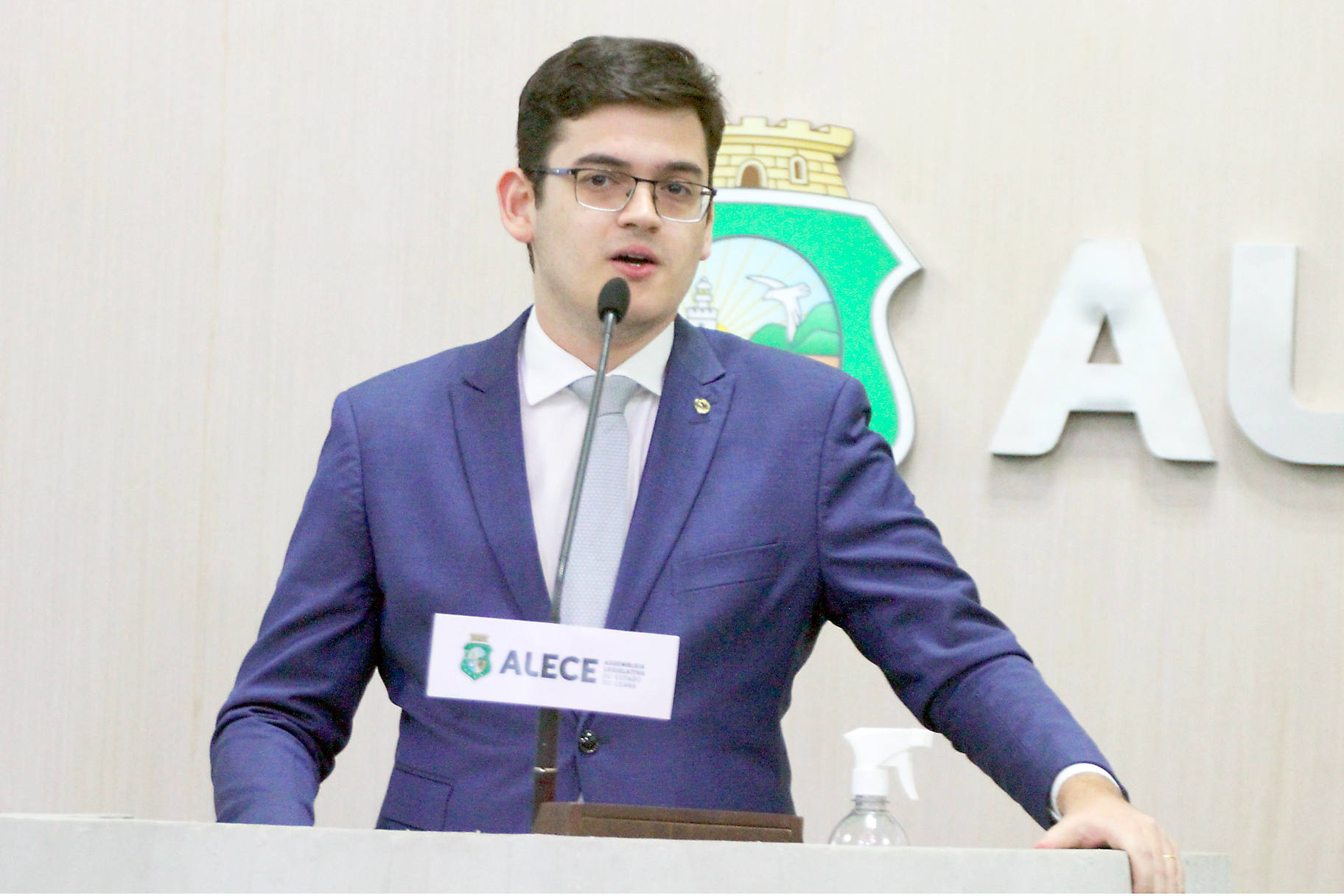 Deputado Carmelo Neto (PL)