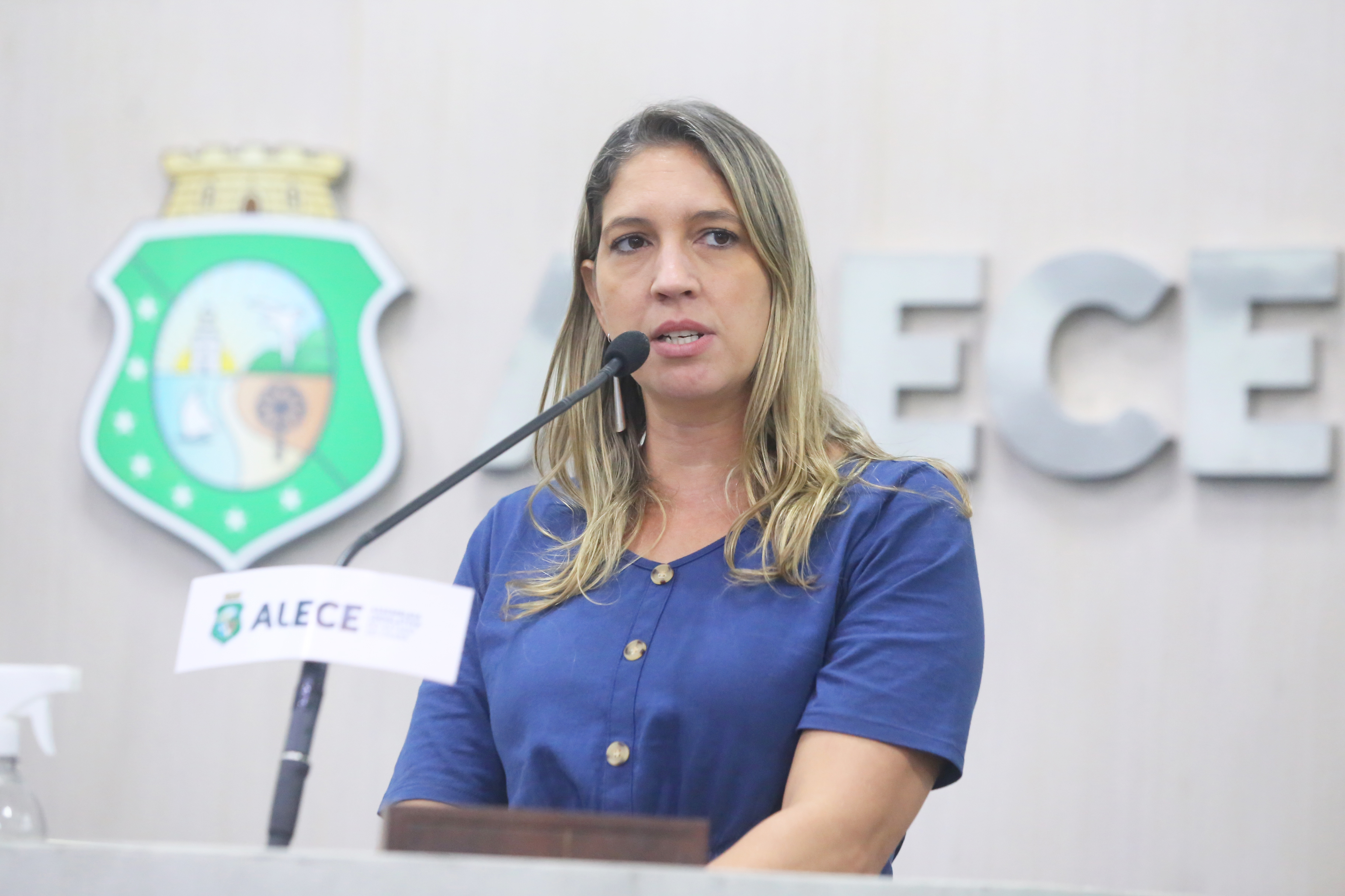 Deputada Larissa Gaspar (PT)