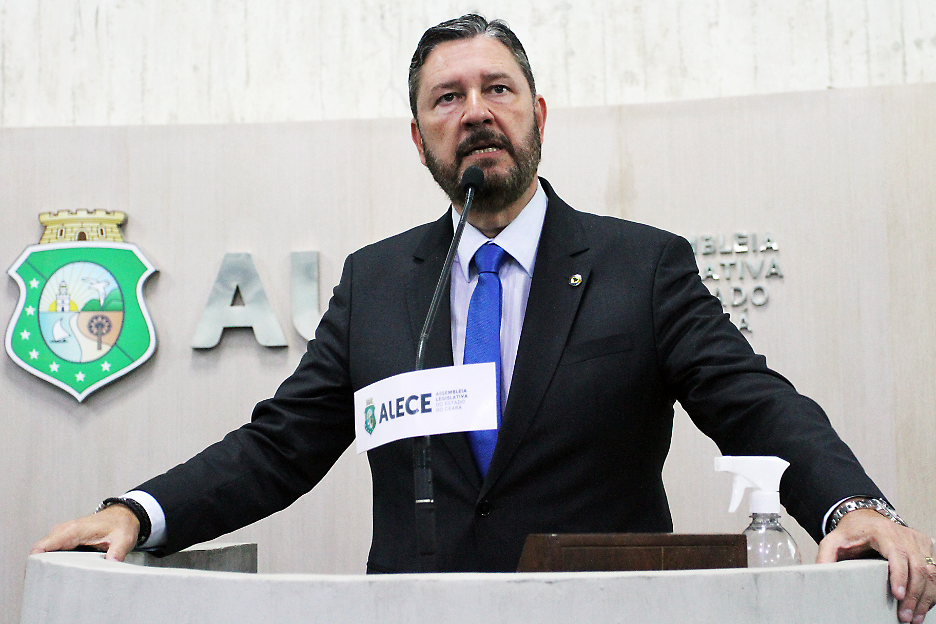 Deputado Romeu Aldigueri (PDT)