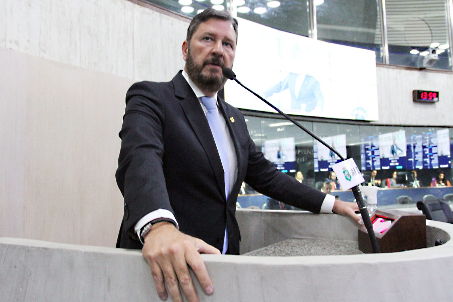 Deputado Romeu Aldigueri (PDT)