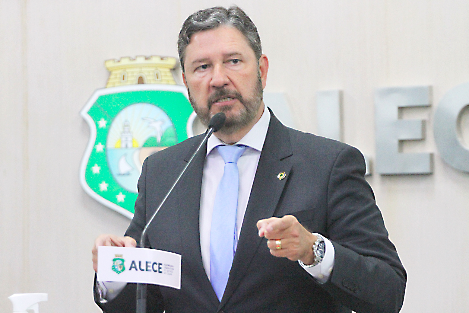 Deputado Romeu Aldigueri (PDT)