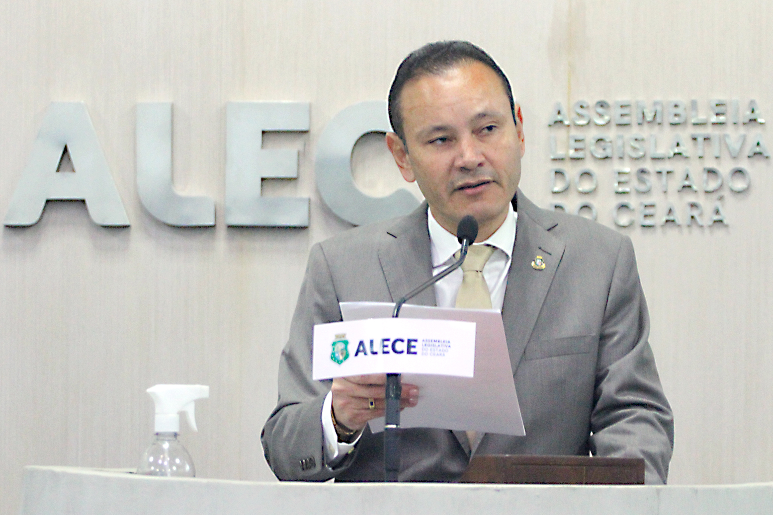 Deputado Stuart Castro (Avante)